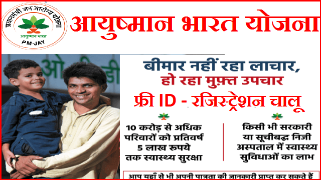 Ayushman card online apply