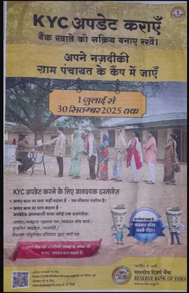 RBI KYC Camp 2025